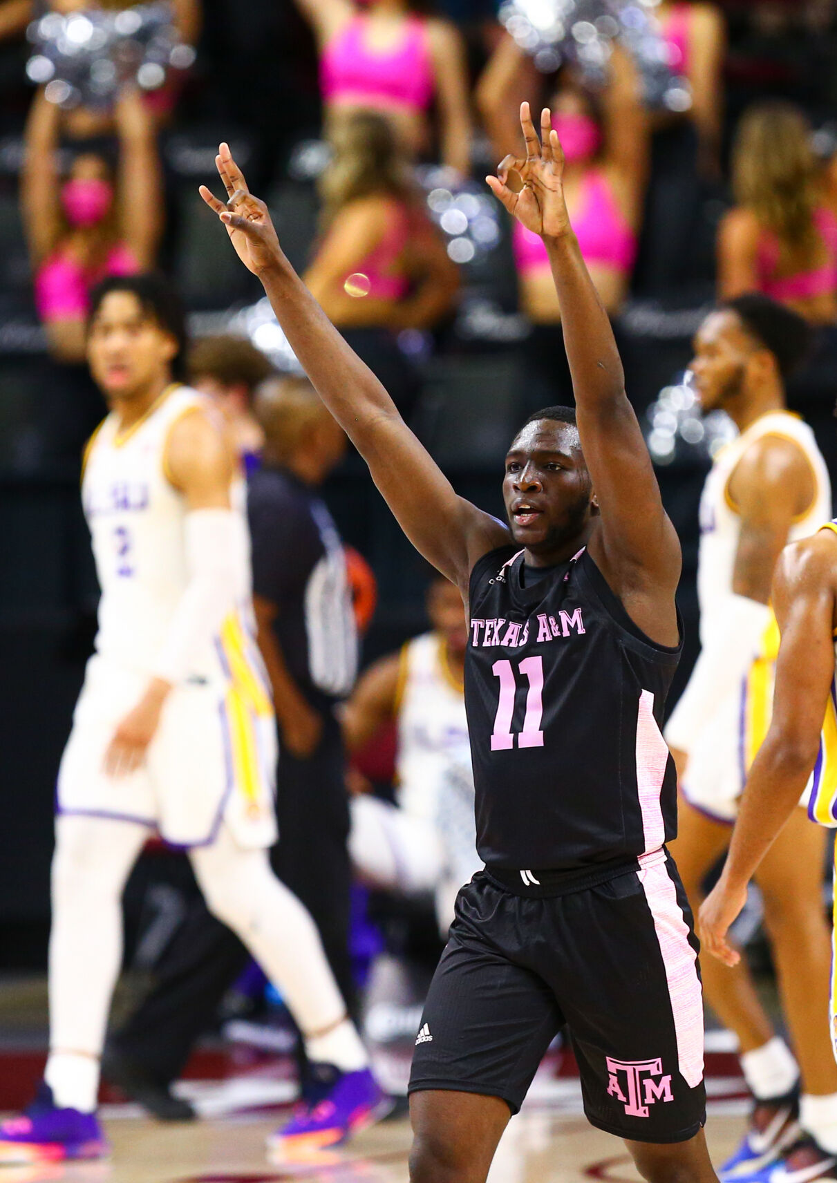 Texas A&M vs. LSU